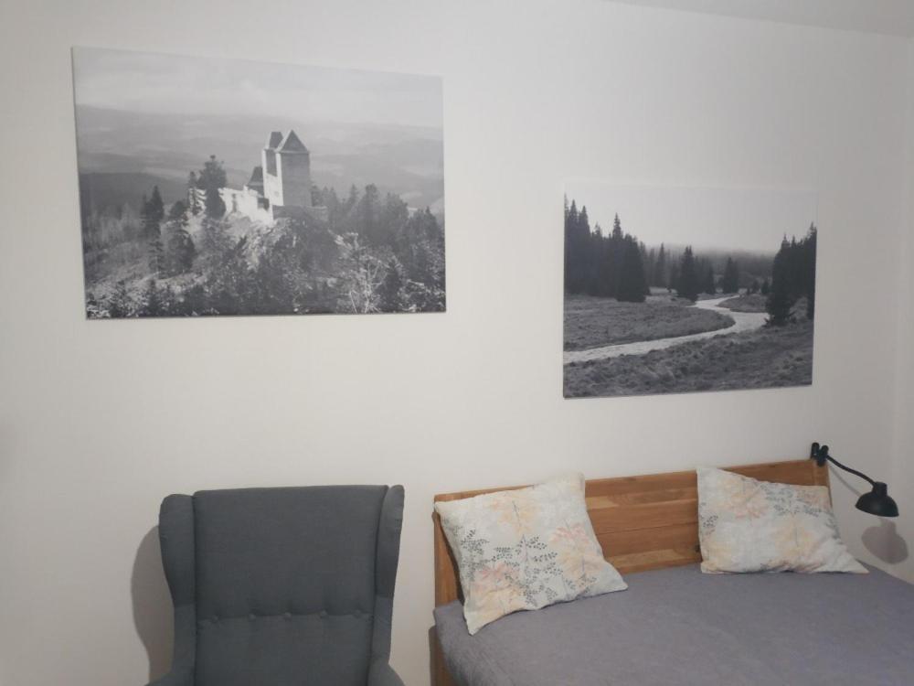 Apartmán Kašperky Kasperske Hory Exterior foto